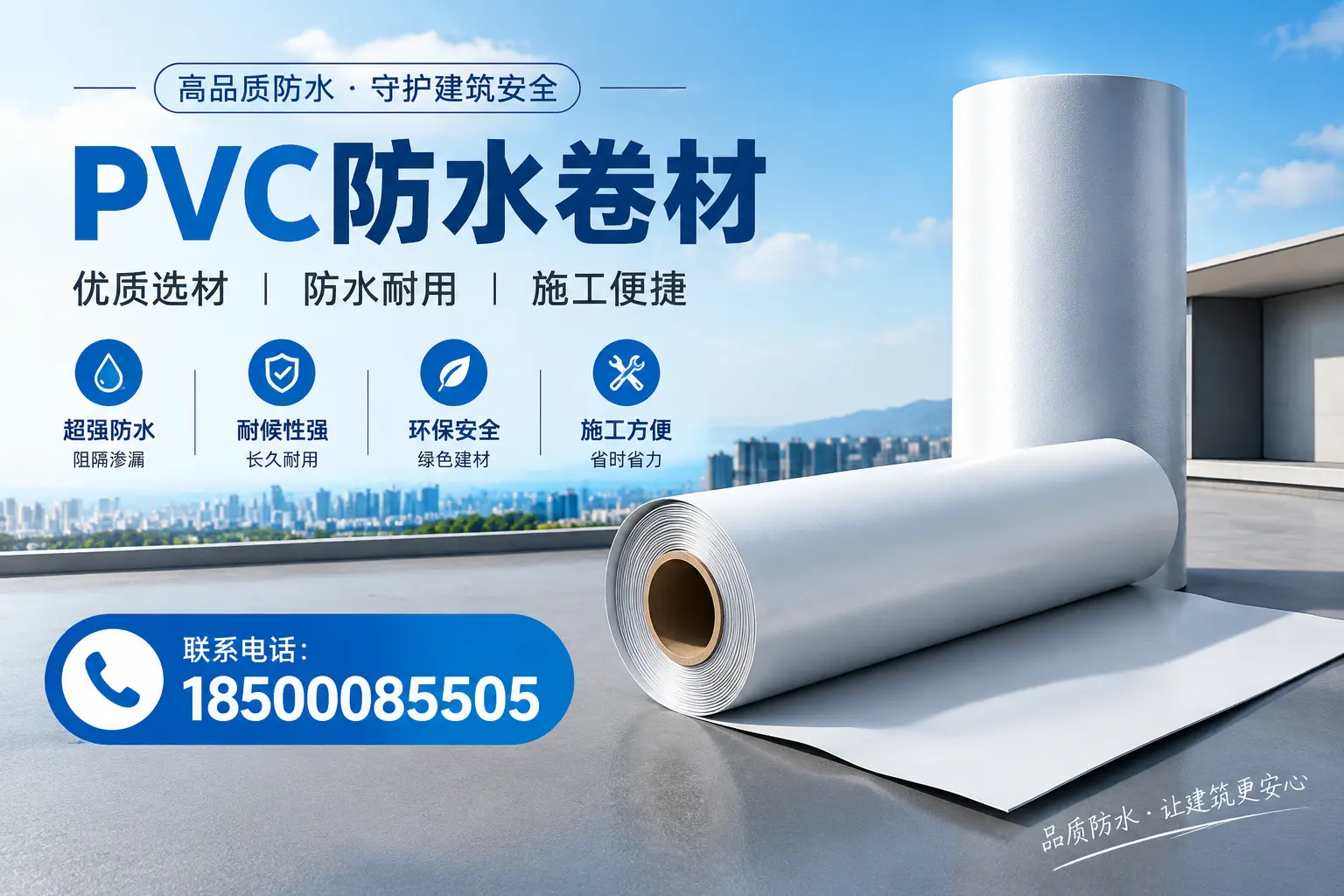 如何评估PVC防水卷材的性价比？果洛消费者必读